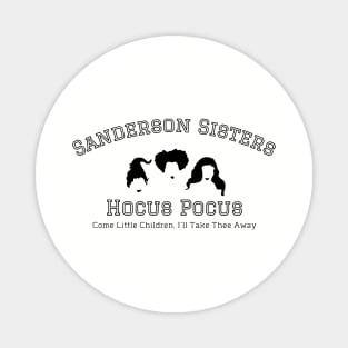 Sanderson Sisters Hocus Pocus Magnet